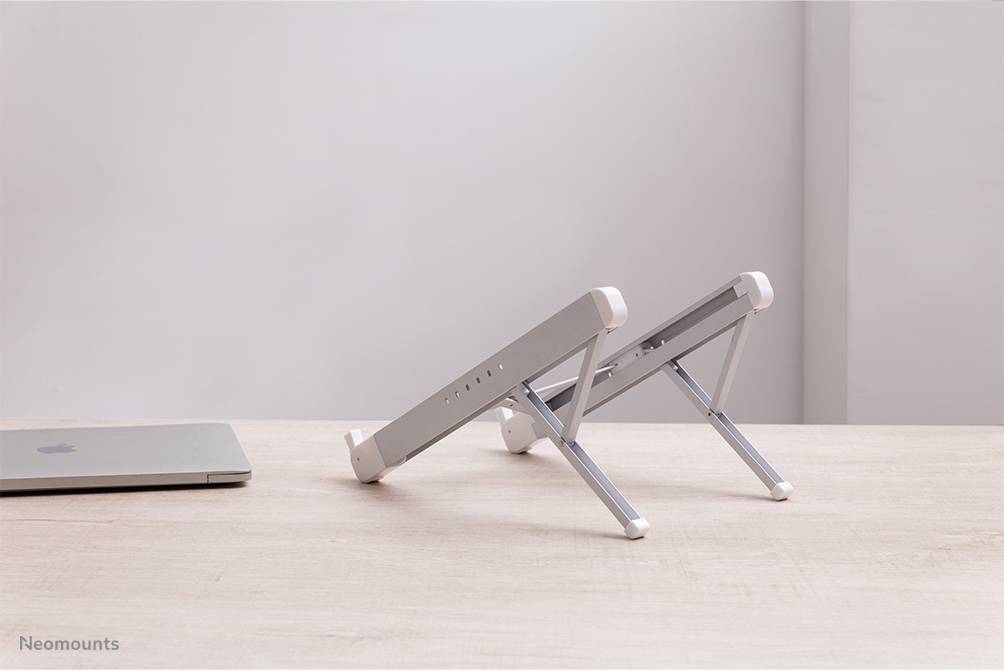 Rca Informatique - image du produit : FOLDABLE NOTEBOOK DESK STAND SILVER