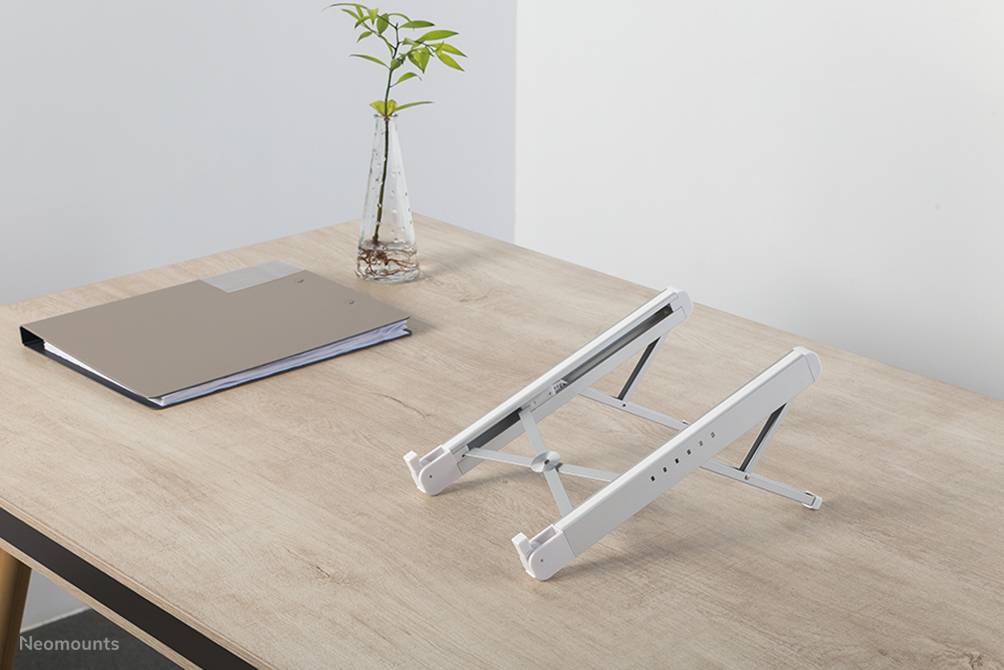 Rca Informatique - image du produit : FOLDABLE NOTEBOOK DESK STAND SILVER