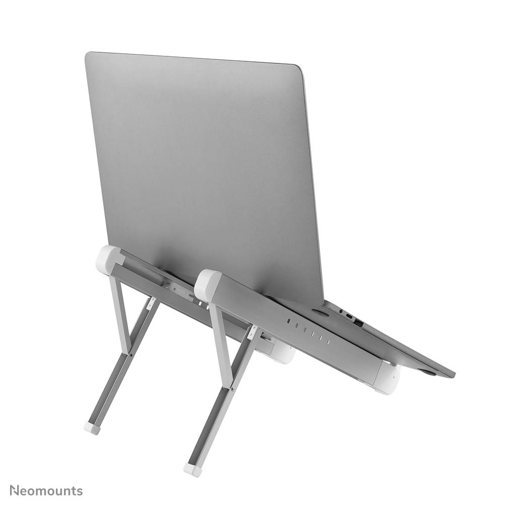 Rca Informatique - image du produit : FOLDABLE NOTEBOOK DESK STAND SILVER