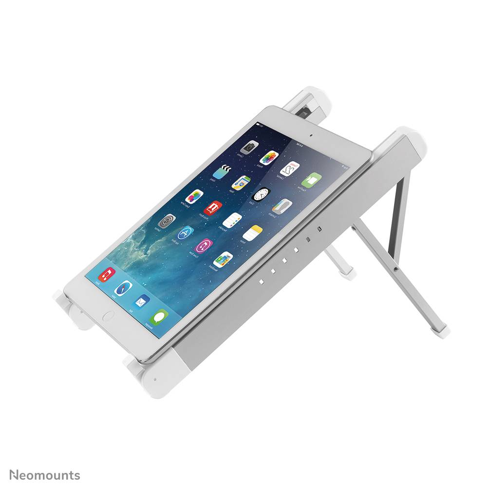 Rca Informatique - image du produit : FOLDABLE NOTEBOOK DESK STAND SILVER