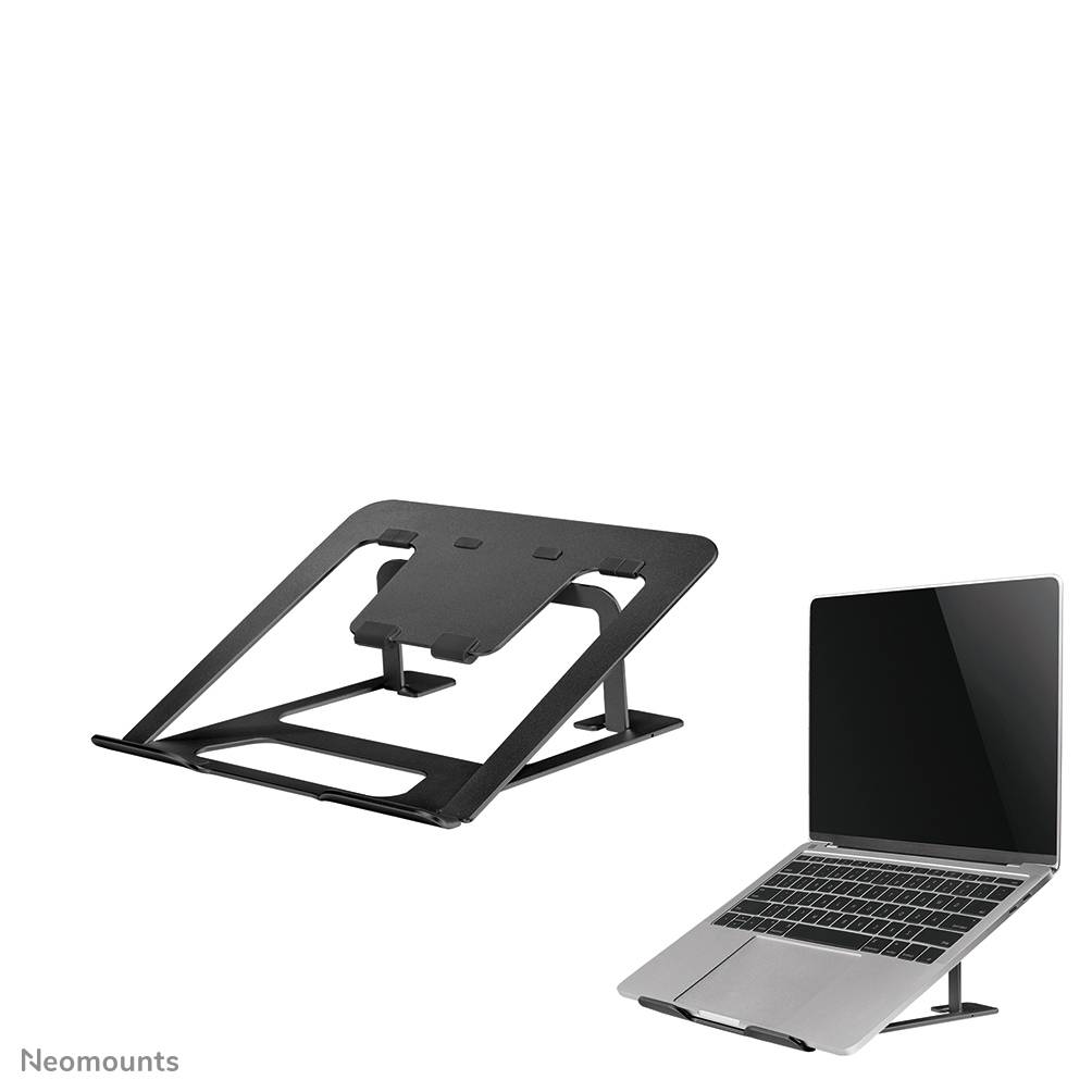 Rca Informatique - image du produit : NOTEBOOK DESK STAND BLACK