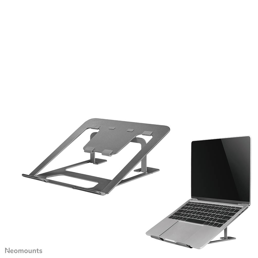 Rca Informatique - image du produit : NOTEBOOK DESK STAND GREY