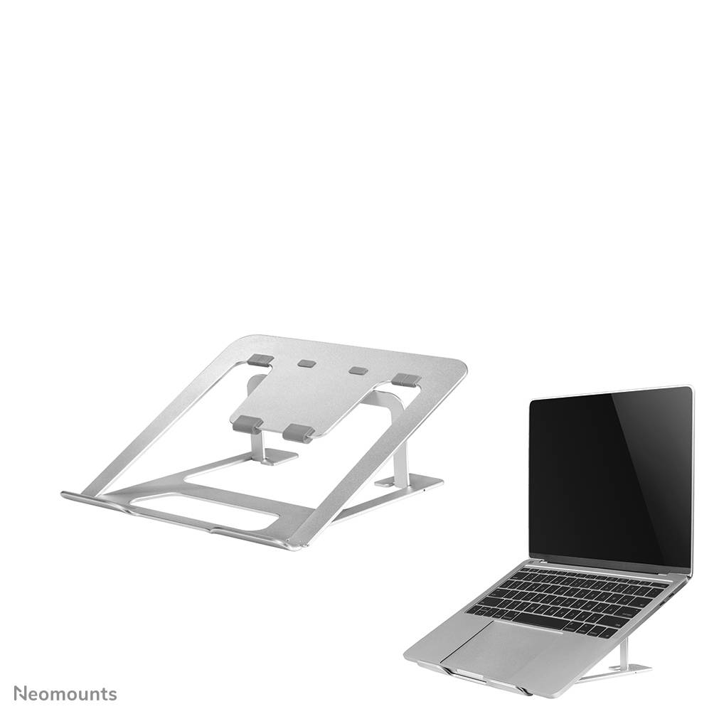 Rca Informatique - image du produit : NOTEBOOK DESK STAND SILVER