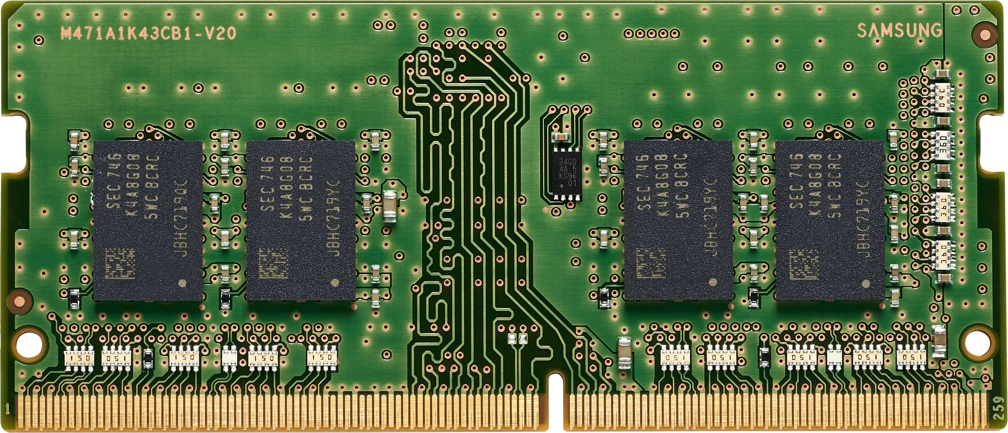 Rca Informatique - Image du produit : 8GB (1X8GB) 3200 DDR4 NECC SODIMM
