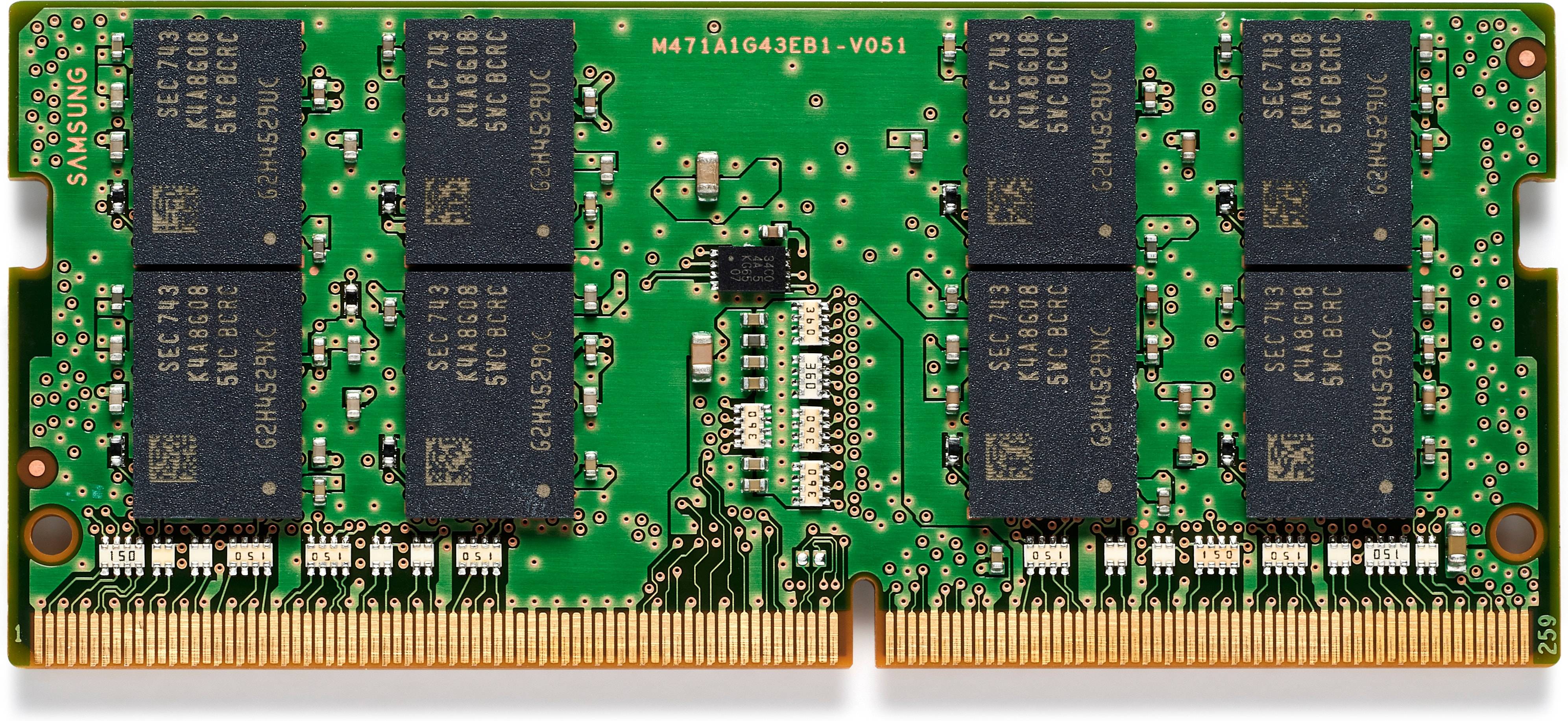 Rca Informatique - image du produit : 16GB (1X16GB) DDR5 4800 SODIMM NECC MEM