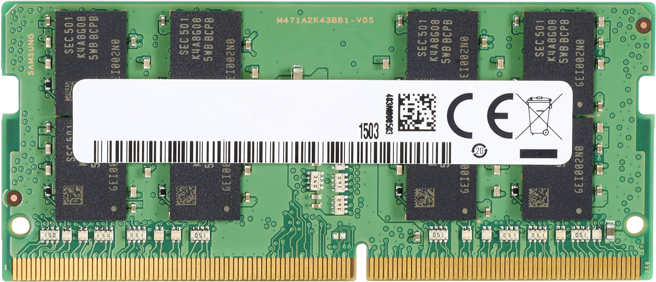 Rca Informatique - Image du produit : 4GB 3200 DDR4 NECC SODIMM F/ DEDICATED WORKSTATION