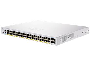 Rca Informatique - Image du produit : CBS350 MANAGED 48-PORT GE FULL POE 4X10G SFP+