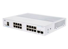 Rca Informatique - Image du produit : CBS350 MANAGED 16-PORT GE 2X1G SFP