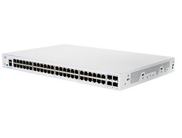 Rca Informatique - Image du produit : CBS350 MANAGED 48-PORT GE 4X1G SFP