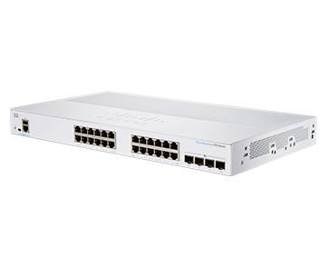 Rca Informatique - Image du produit : CBS350 MANAGED 24-PORT GE 4X10G SFP+