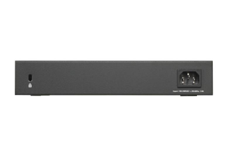 Rca Informatique - image du produit : 24-PORT GE UNMANAGED SWITCH GS324