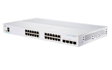 Rca Informatique - Image du produit : CBS350 MANAGED 24-PORT GE 4X1G SFP