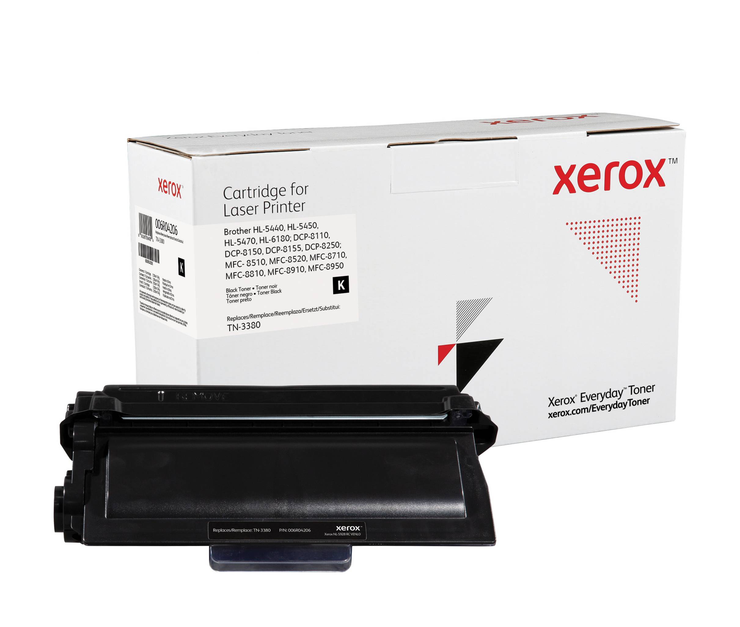 Rca Informatique - Image du produit : TONER BLACK CARTRIDGE EQUIVALENT TO BROTHER TN-3380