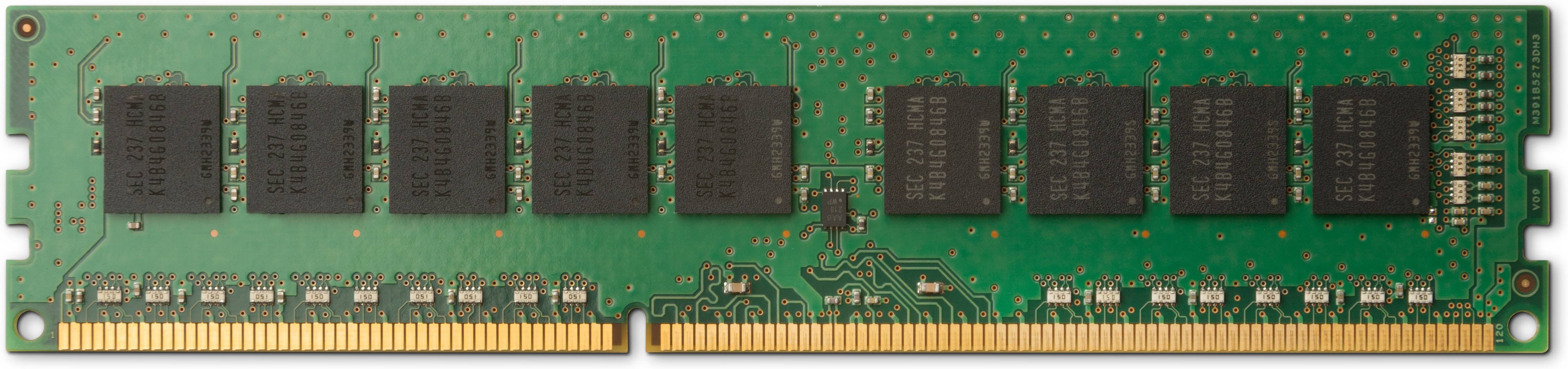 Rca Informatique - Image du produit : 8GB 3200 DDR4 ECC UDIMM F/ DEDICATED WORKSTATION