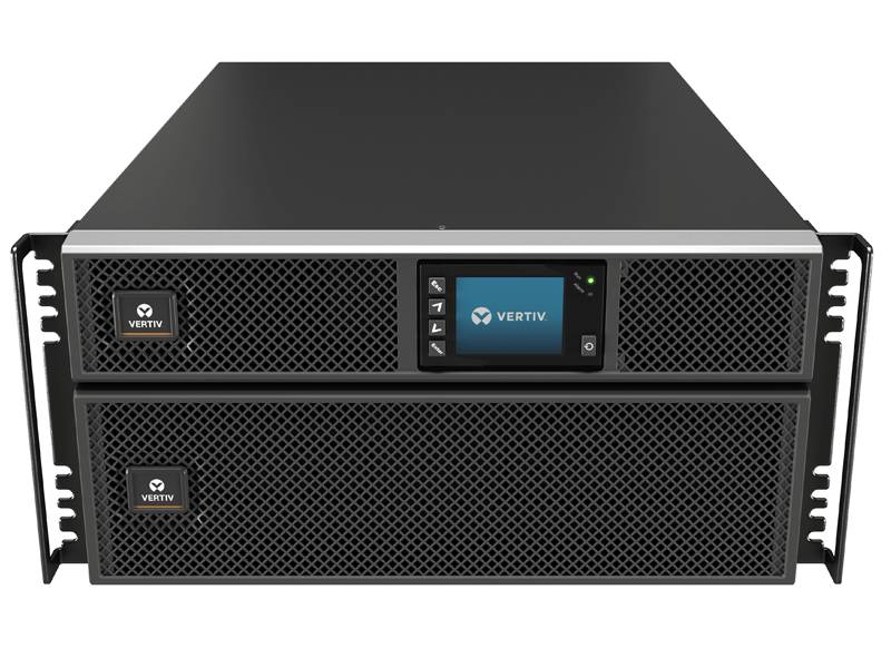 Rca Informatique - image du produit : VERTIV LIEBERT GXT5 1PH UPS 16KVA INPUT PLUG HARDWIRED 9U