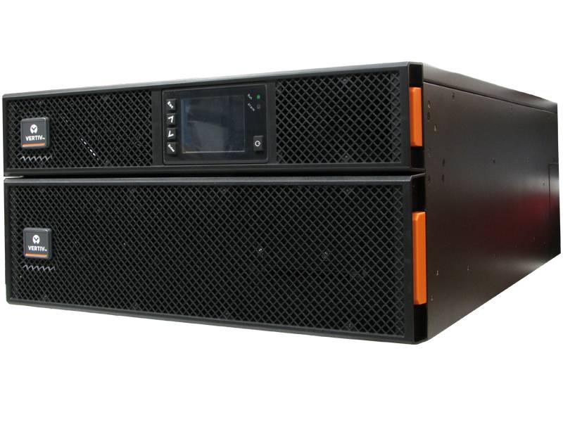 Rca Informatique - image du produit : VERTIV LIEBERT GXT5 1PH UPS 16KVA INPUT PLUG HARDWIRED 9U