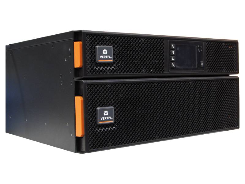 Rca Informatique - image du produit : VERTIV LIEBERT GXT5 1PH UPS 16KVA INPUT PLUG HARDWIRED 9U