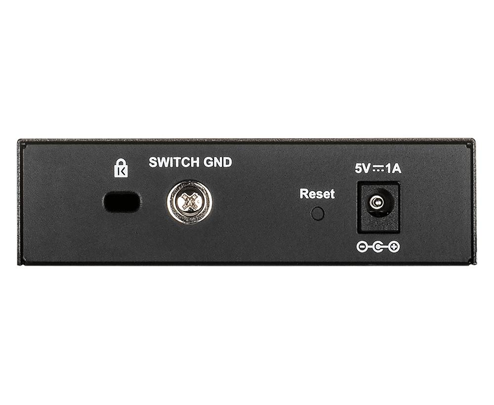 Rca Informatique - image du produit : 5-PORT GIGABIT SMART SWITCH