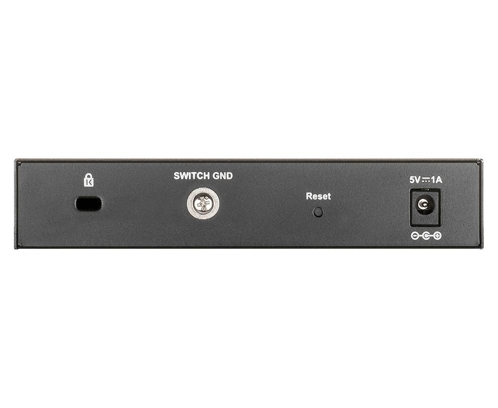 Rca Informatique - image du produit : 8-PORT SMART GIGABIT SWITCH LAYER2