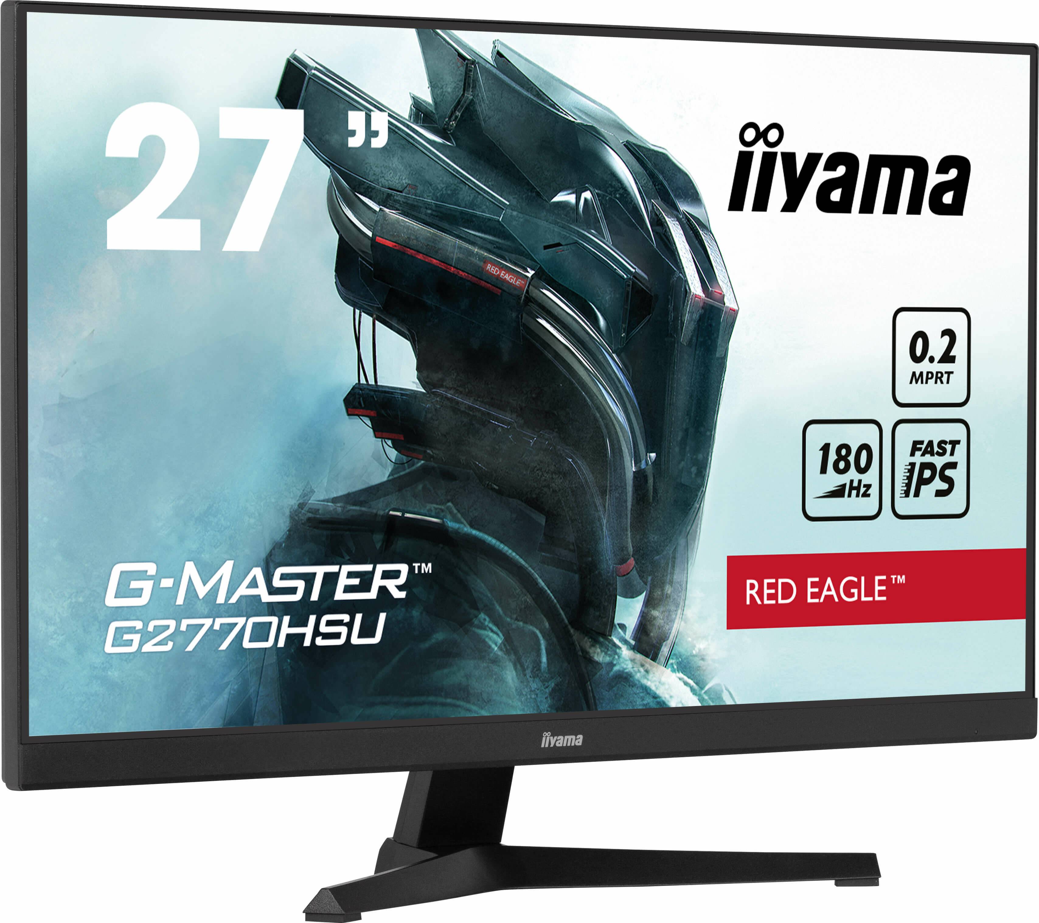 Rca Informatique - image du produit : 27IN G-MASTER RED EAGLE FAST IPS 1920X1080 180HZ AND 0.2MS MP