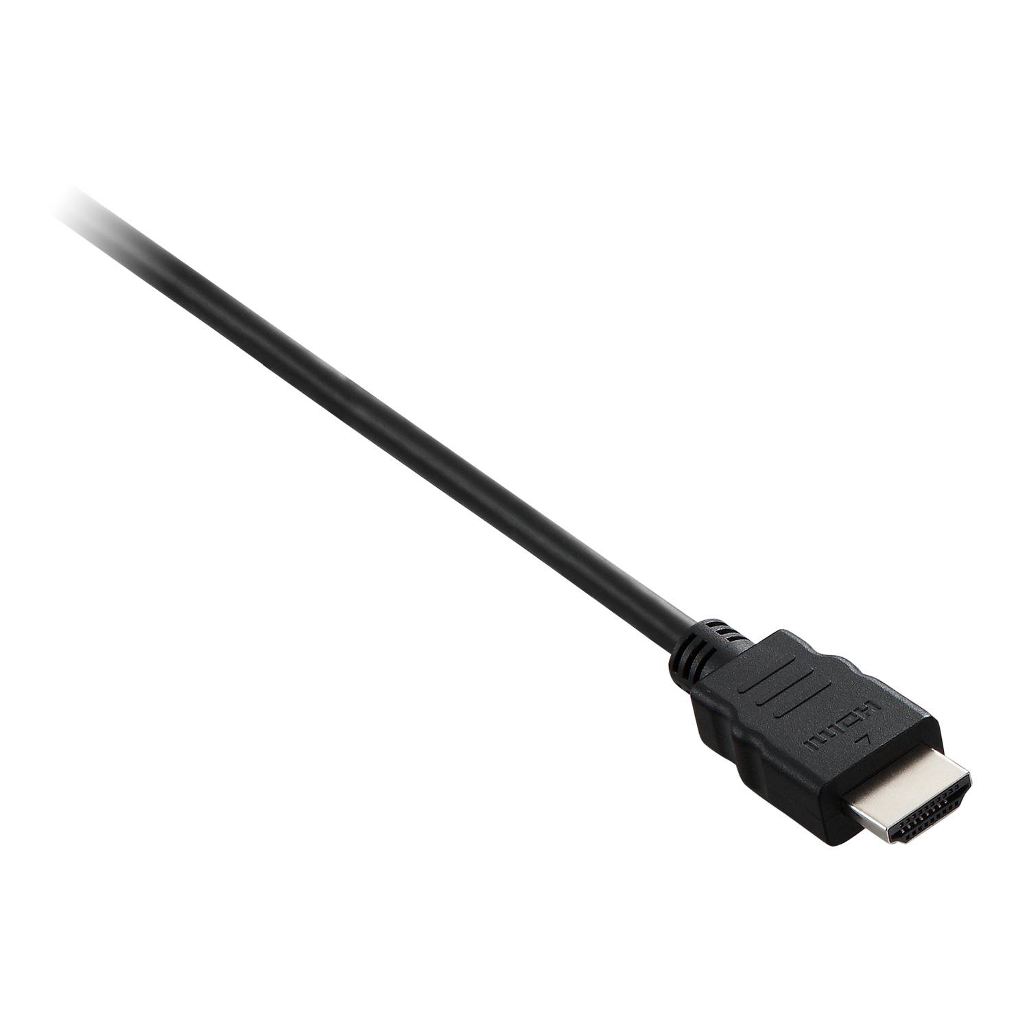 Rca Informatique - Image du produit : HDMI 1.4 CABLE 10.2 GBPS 3M BLK HDMI CABLE 10.2GBPS 4K 30HZ UHD