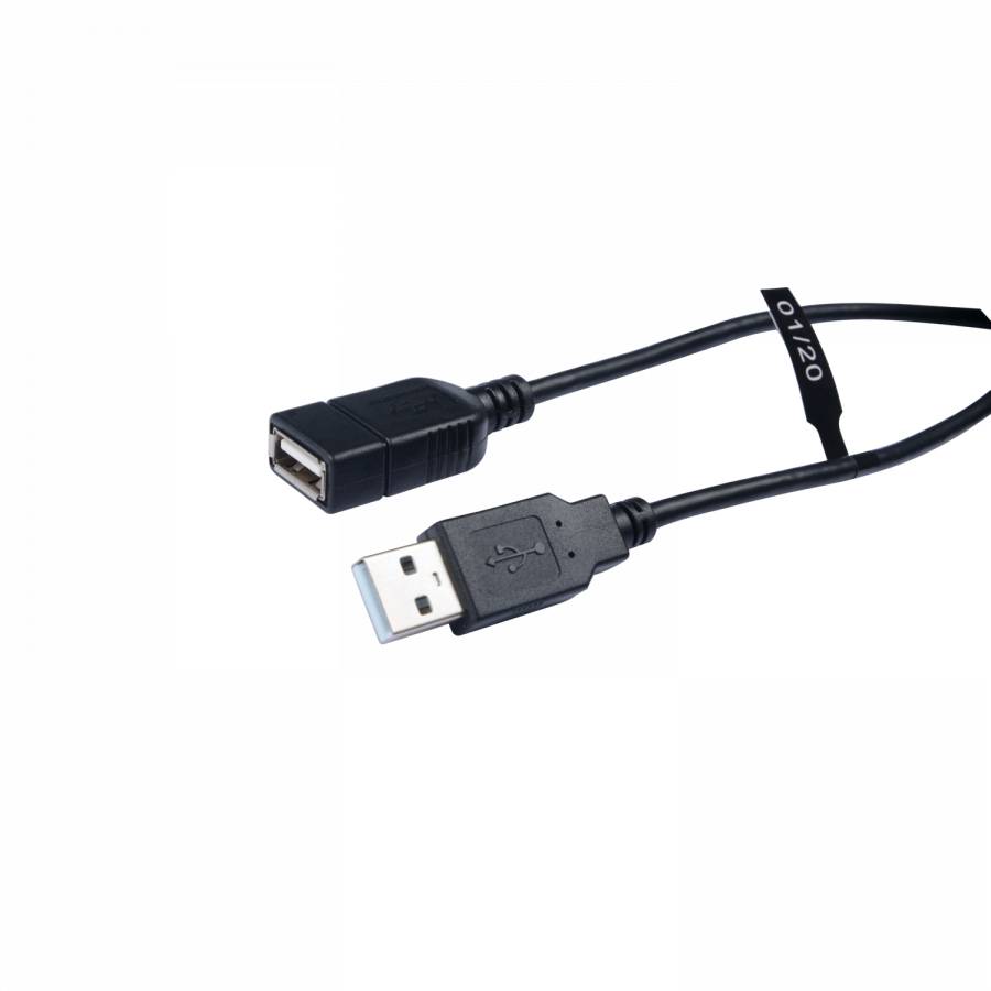 Rca Informatique - image du produit : USB 2.0 A 1.8M EXTENSION CABLE USB DATA EXTENSION CABLE 480MBPS