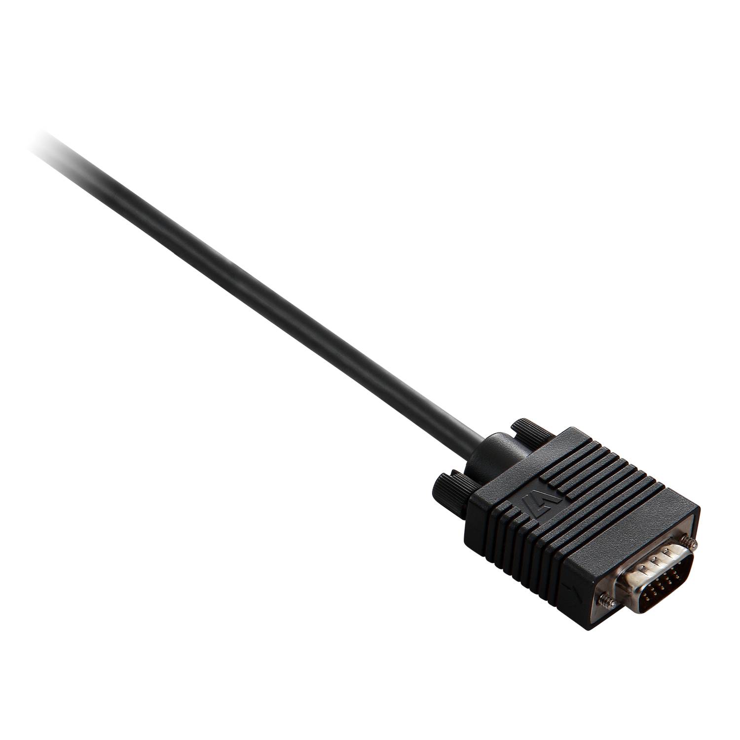 Rca Informatique - image du produit : VGA CABLE 1080P 5M 16.4FT BLACK VGA TO VGA 1080P FHD VIDEO CABLE