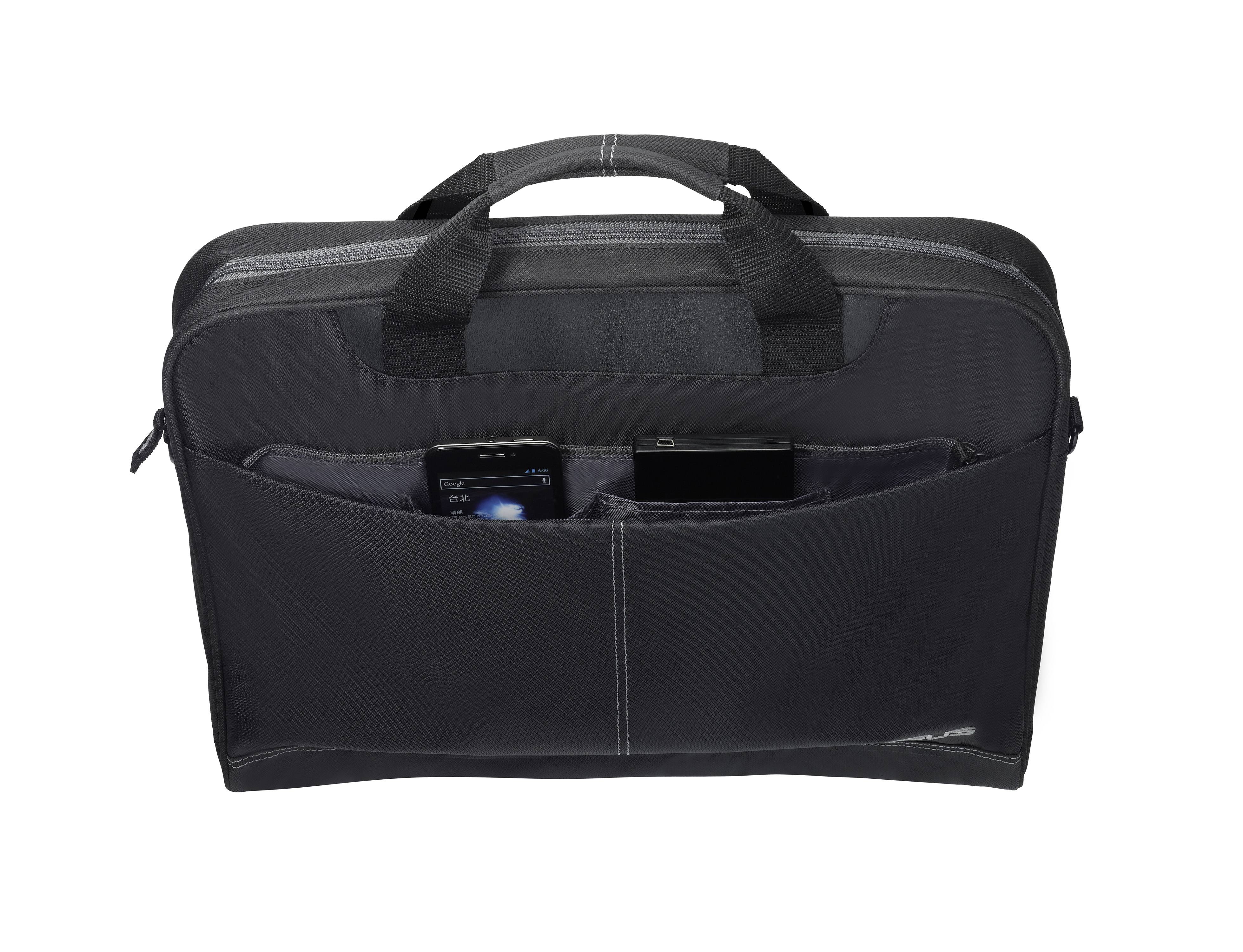 Rca Informatique - image du produit : NEREUS CARRY BAG/16INCH/BK