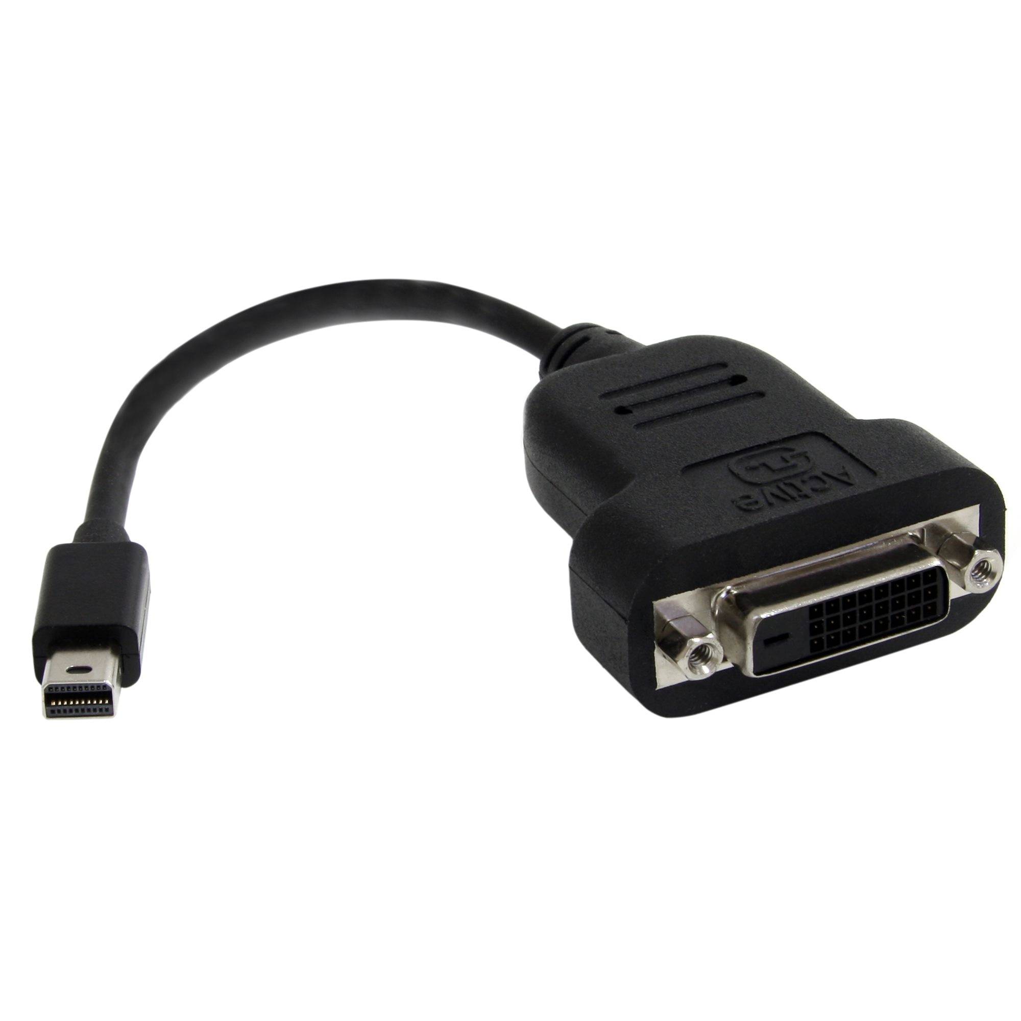 Rca Informatique - Image du produit : ADAPTATEUR VIDEO MINI DISPLAYPORT VERS DVI