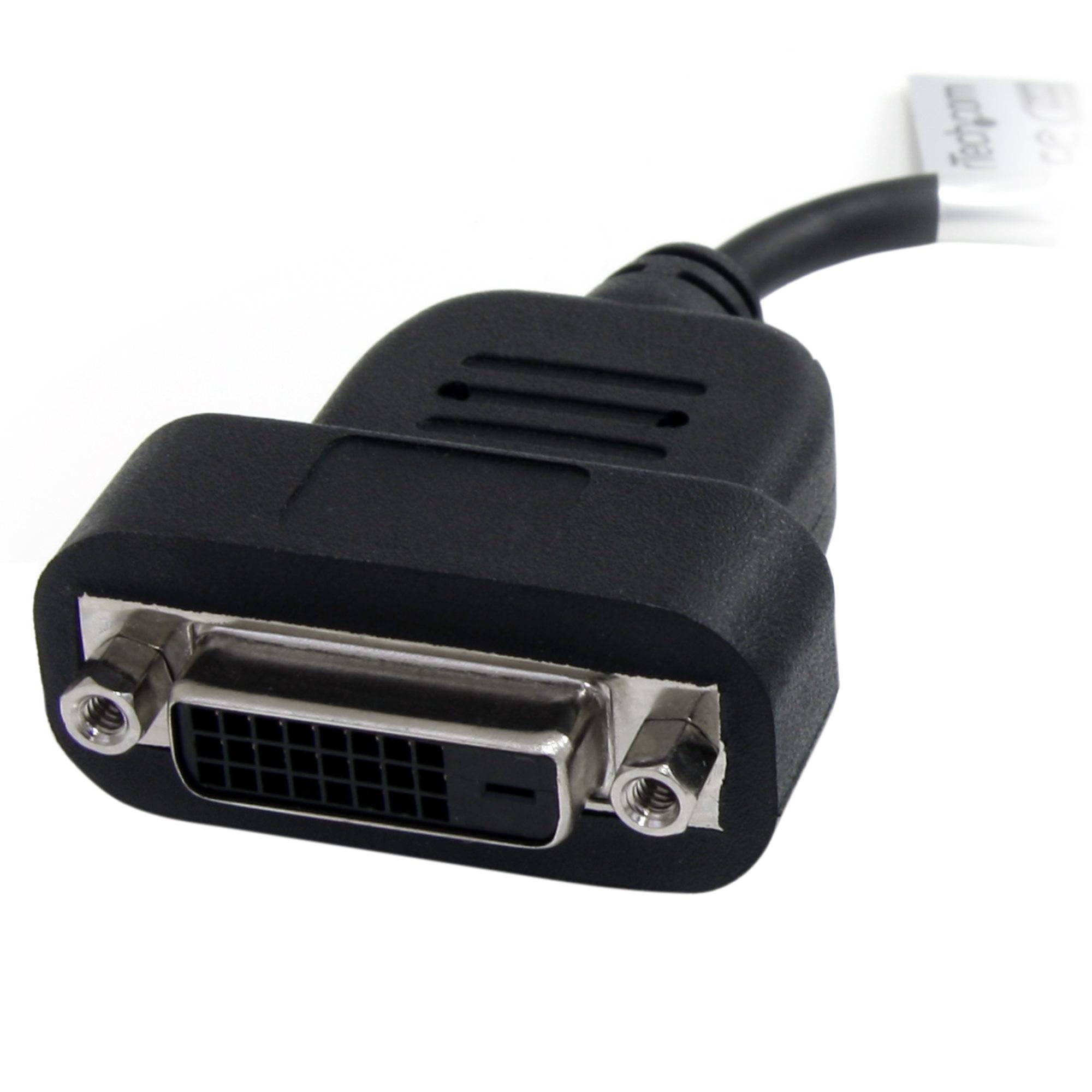 Rca Informatique - image du produit : ADAPTATEUR VIDEO DISPLAYPORT VERS DVI