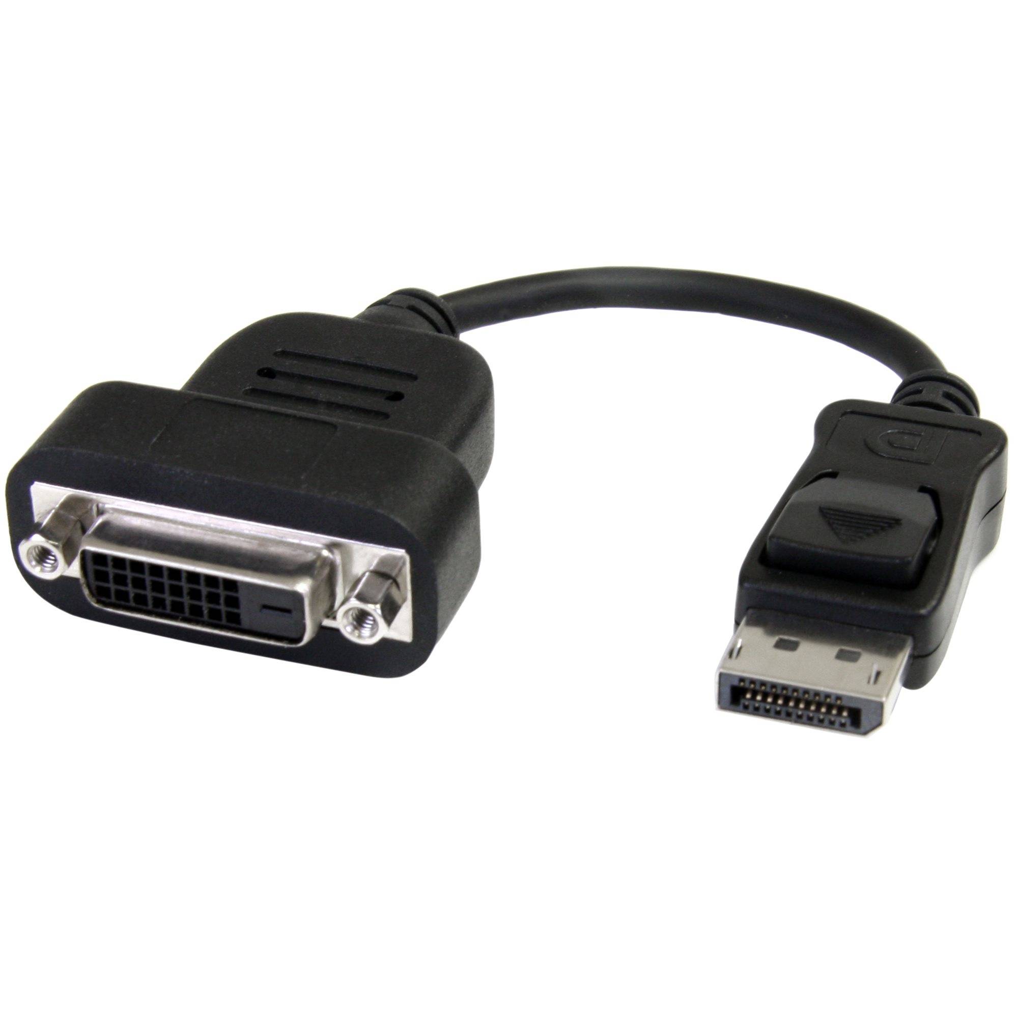 Rca Informatique - Image du produit : ADAPTATEUR VIDEO DISPLAYPORT VERS DVI