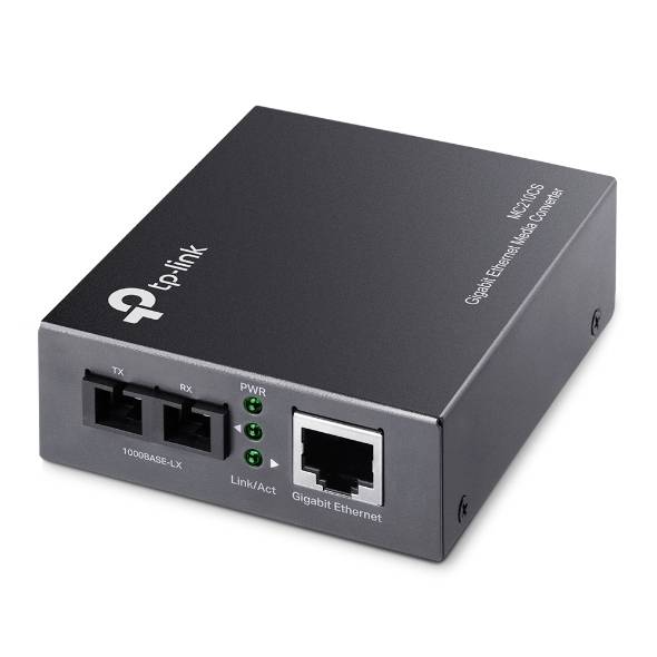 Rca Informatique - image du produit : MC210CS GIGABIT FIBER CONVERTER EN