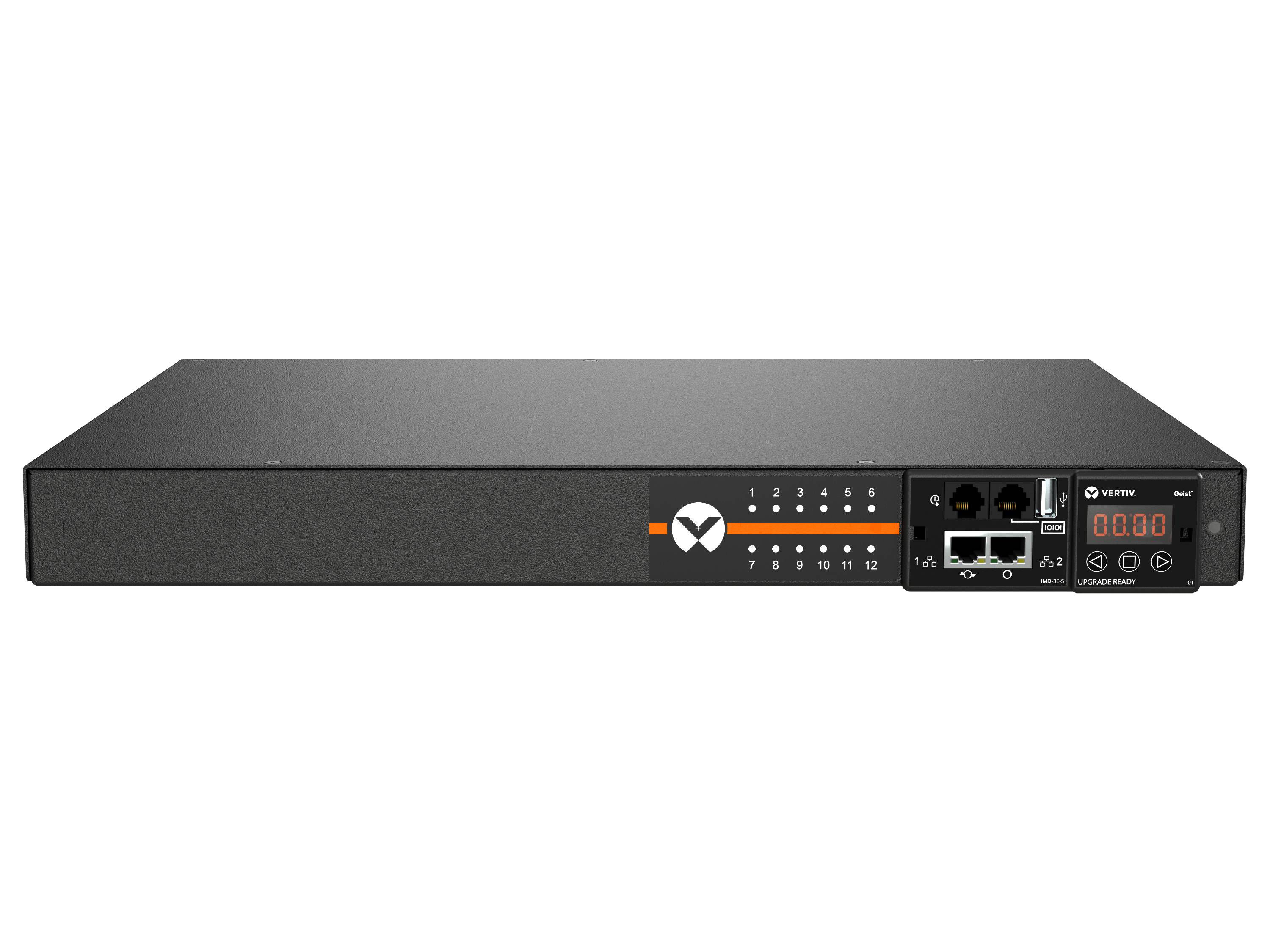 Rca Informatique - image du produit : VERTIV GEIST RACK PDU SWITCHED (UNIT LEVEL) EC 1U INPUT IEC 603