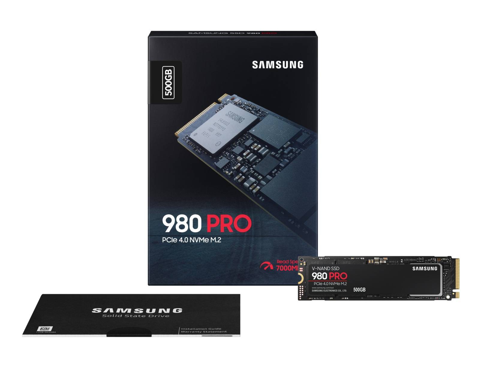 Rca Informatique - image du produit : SSD 980 PRO PCIEXPRESS 500GB