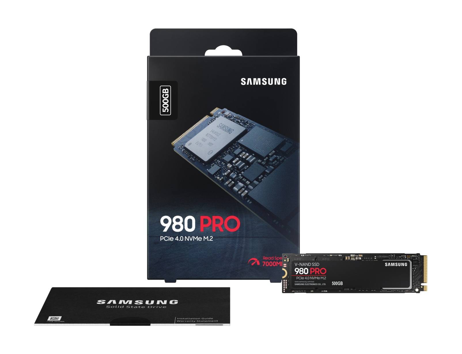 Rca Informatique - image du produit : SSD 980 PRO PCIEXPRESS 500GB