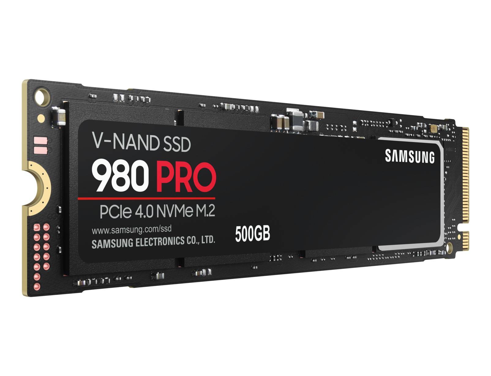 Rca Informatique - image du produit : SSD 980 PRO PCIEXPRESS 500GB