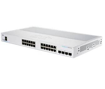 Rca Informatique - Image du produit : CBS250 SMART 24-PORT GE 4X1G SFP