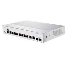 Rca Informatique - Image du produit : CBS250 SMART 8-PORT GE EXT PS 2X1G COMBO