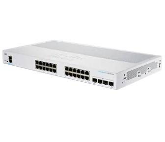 Rca Informatique - Image du produit : CBS250 SMART 24-PORT GE 4X10G SFP+