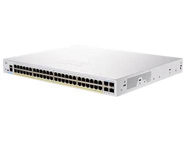 Rca Informatique - Image du produit : CBS250 SMART 48-PORT GE POE 4X1G SFP