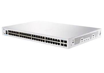 Rca Informatique - Image du produit : CBS250 SMART 48-PORT GE 4X1G SFP