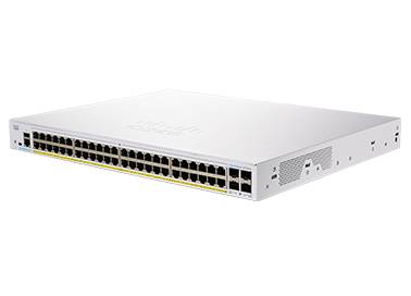 Rca Informatique - Image du produit : CBS350 MANAGED 48-PORT GE POE 4X10G SFP+