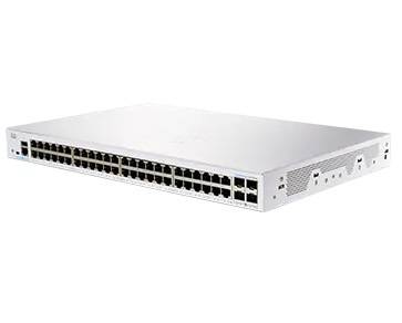 Rca Informatique - Image du produit : CBS250 SMART 48-PORT GE 4X10G SFP+