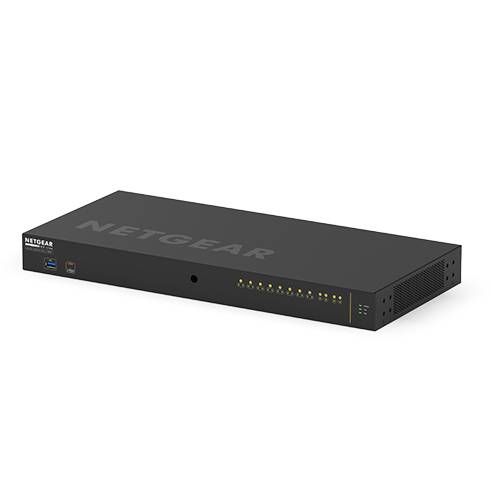 Rca Informatique - image du produit : M4250 8 GIGABIT POE + PORTS 2 GIGABIT S PLUS 2 SFP POE 125W