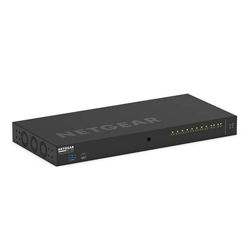 Rca Informatique - image du produit : M4250 8 GIGABIT POE + PORTS 2 GIGABIT S PLUS 2 SFP POE 125W