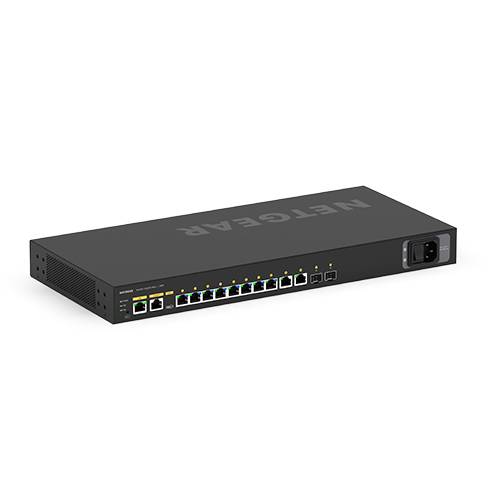 Rca Informatique - image du produit : M4250 8 GIGABIT POE + PORTS 2 GIGABIT 2 SFP SWITCH POE 240W