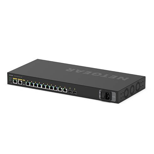 Rca Informatique - image du produit : M4250 8 GIGABIT POE + PORTS 2 GIGABIT 2 SFP SWITCH POE 240W