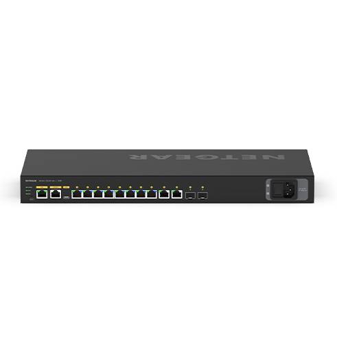 Rca Informatique - image du produit : M4250 8 GIGABIT POE + PORTS 2 GIGABIT 2 SFP SWITCH POE 240W