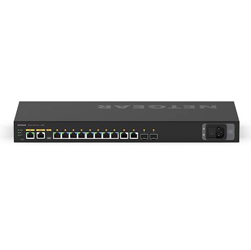 Rca Informatique - image du produit : M4250 8 GIGABIT POE + PORTS 2 GIGABIT S PLUS 2 SFP POE 125W