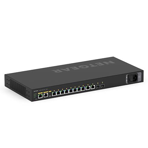 Rca Informatique - Image du produit : M4250 8 GIGABIT POE + PORTS 2 GIGABIT S PLUS 2 SFP POE 125W